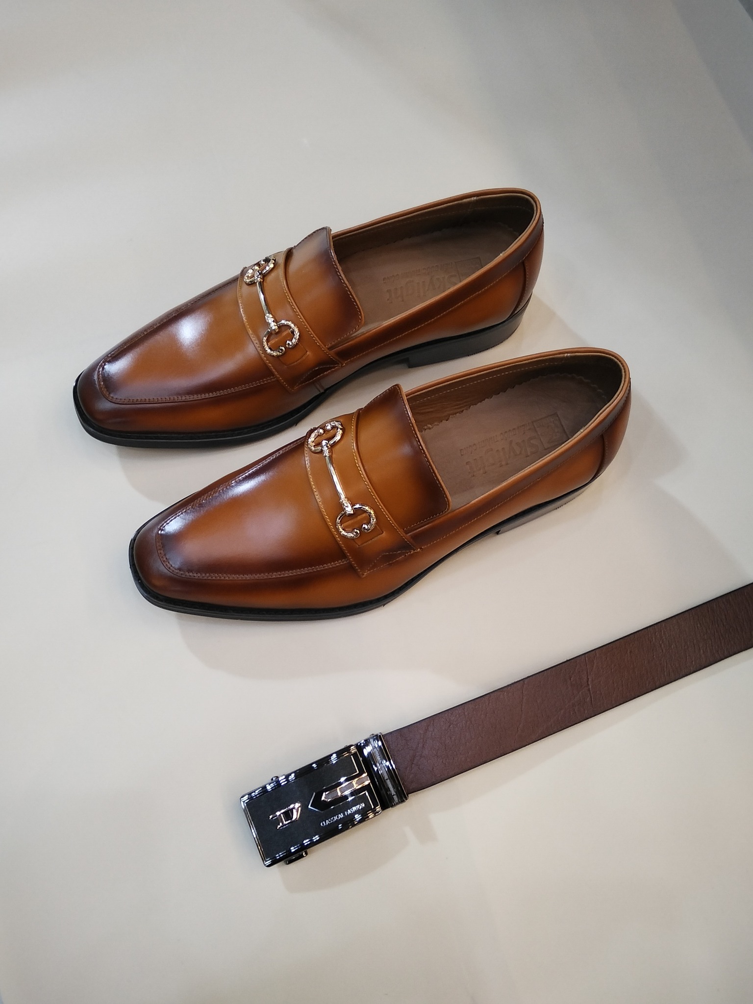 Skylight Horsebit Loafer