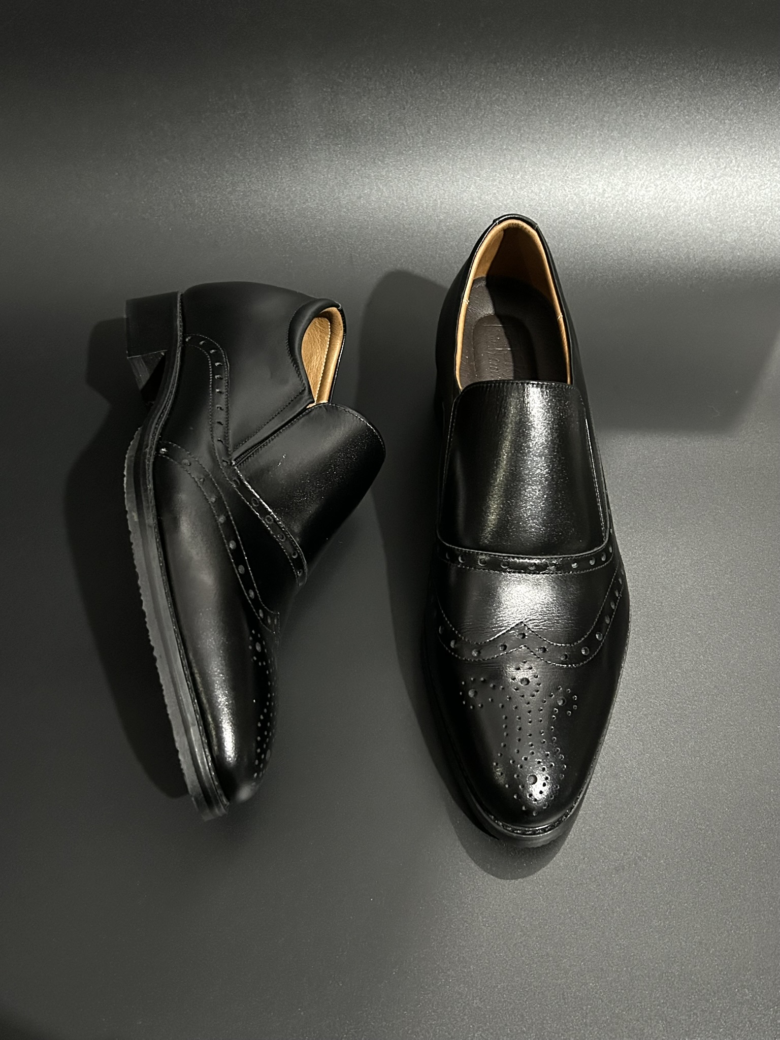 LFT - Giày Cao Wingtip Brogue