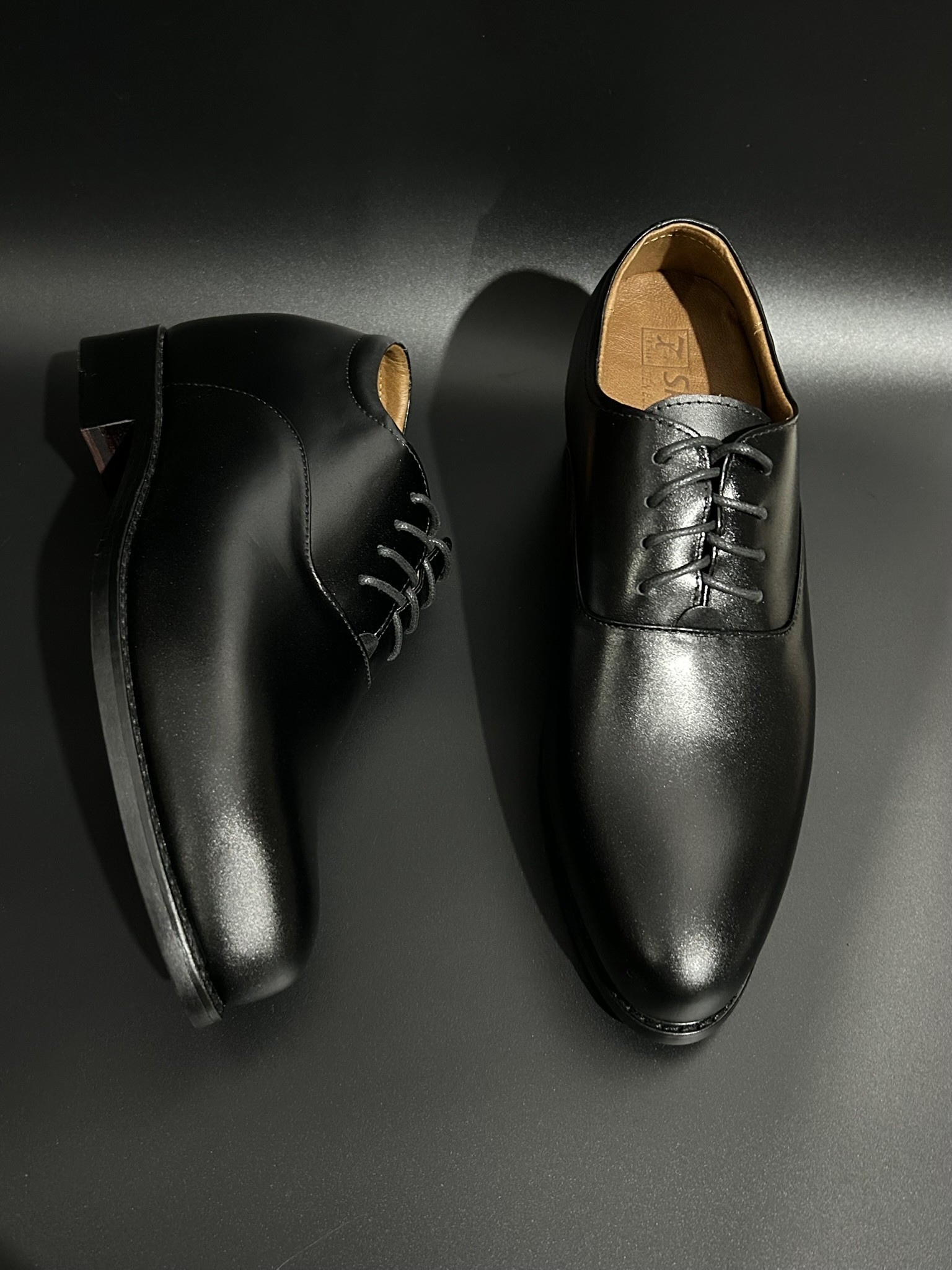 LFT 13cm - Giày Cao Loafer Ox
