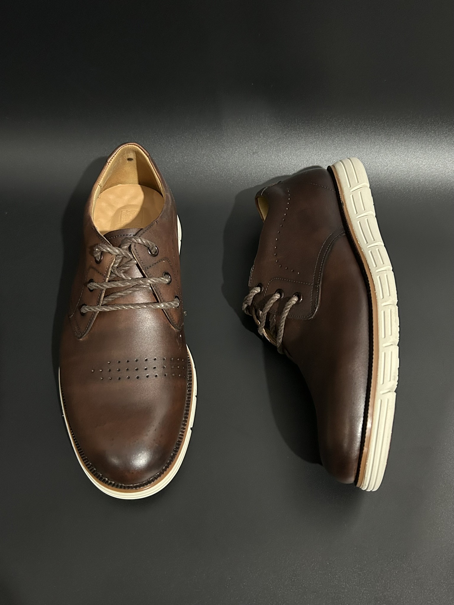 K - Giày Casual Derby Brogue 1166