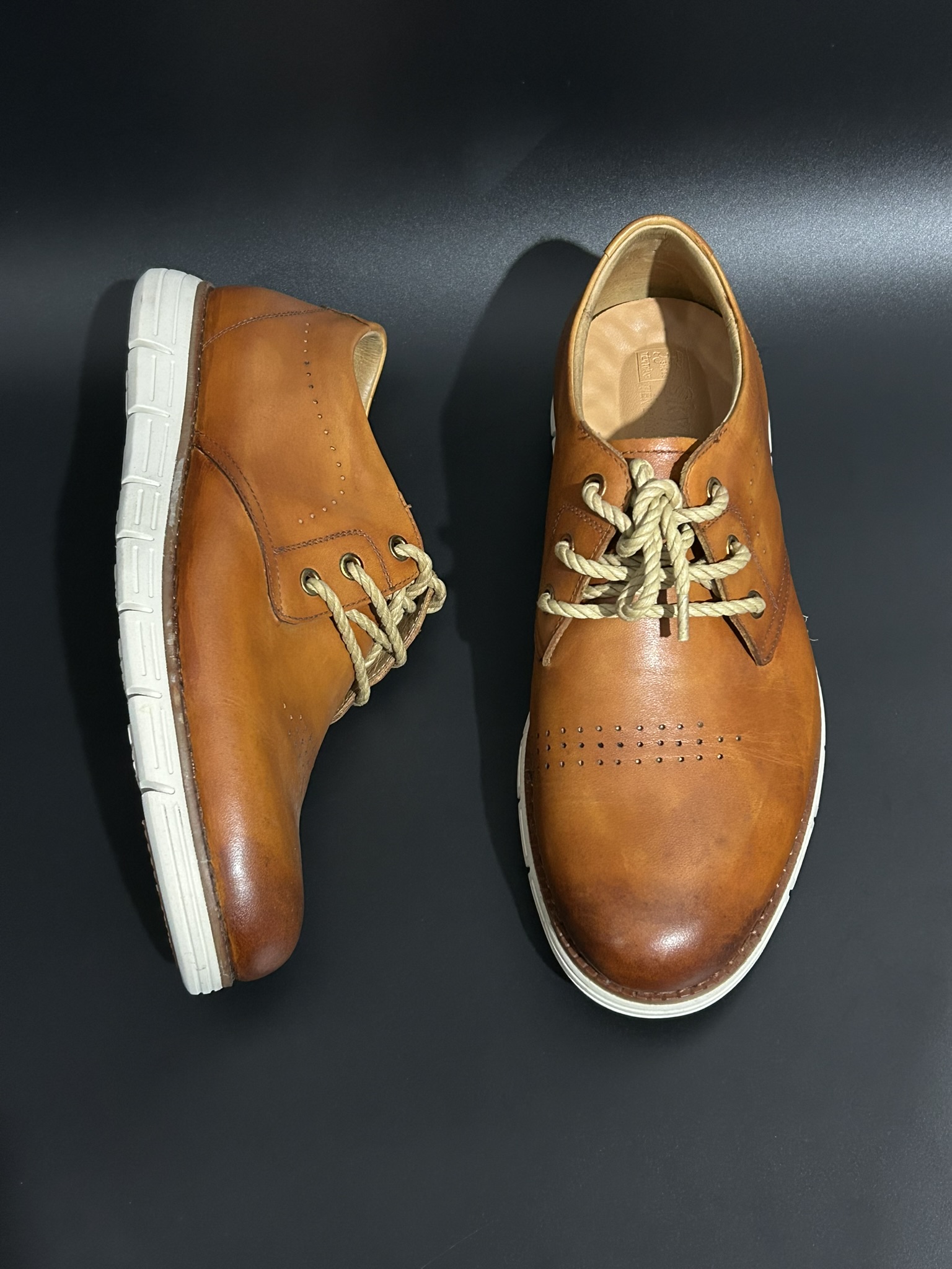 K - Giày Casual Derby Brogue 1174