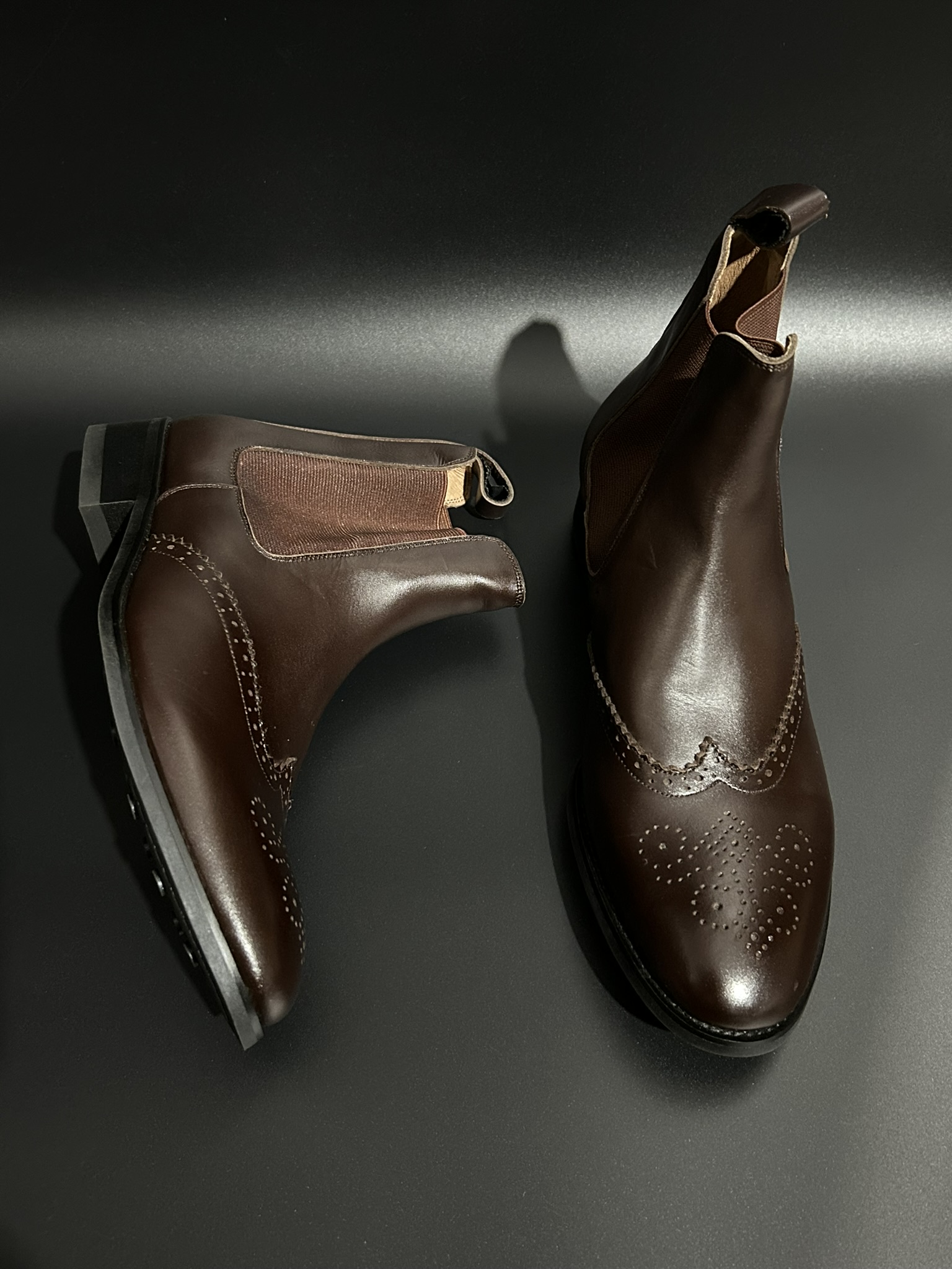 B - Giày Boot Mens 6