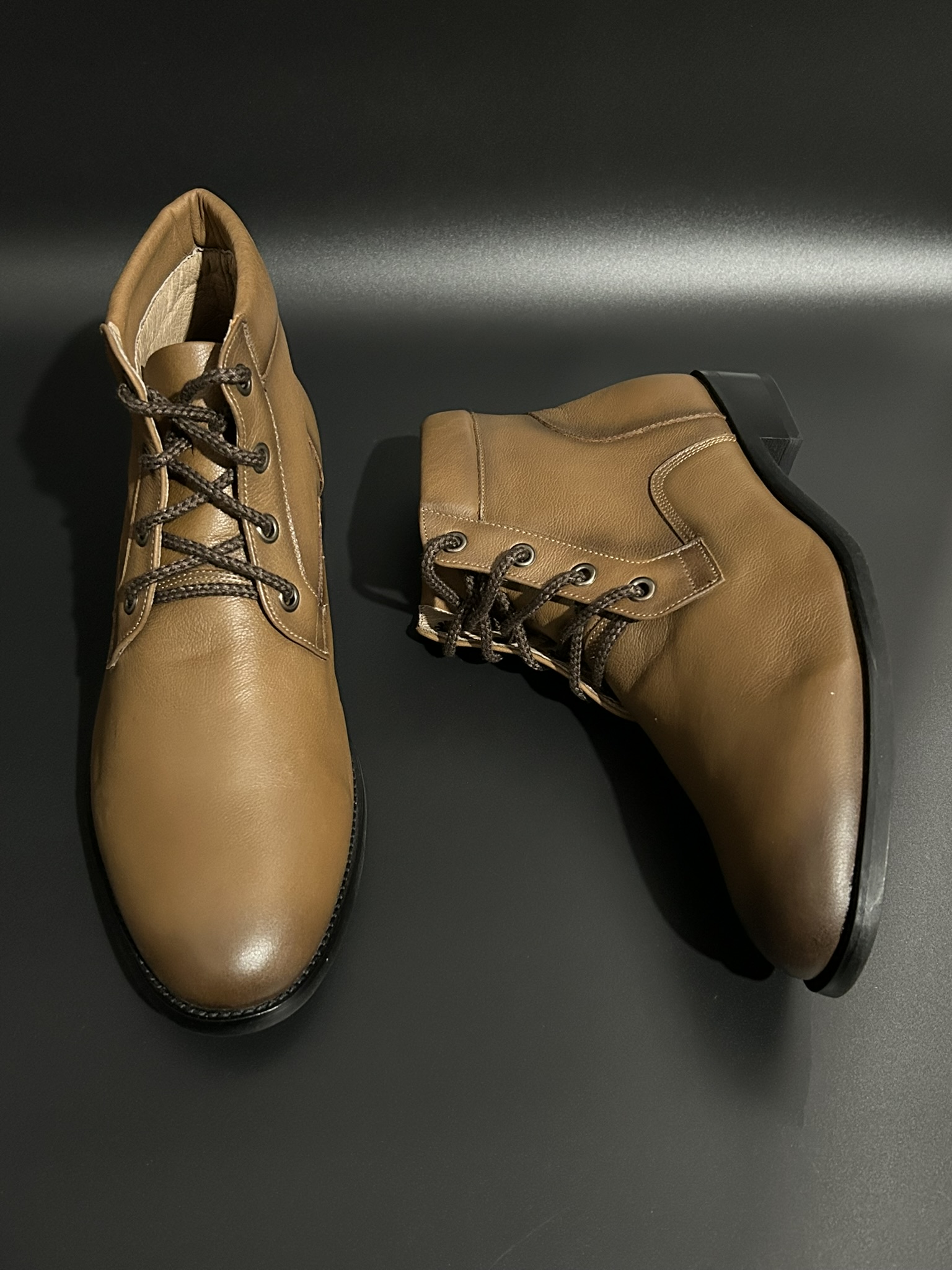 B - Giày Boot Mens 1575