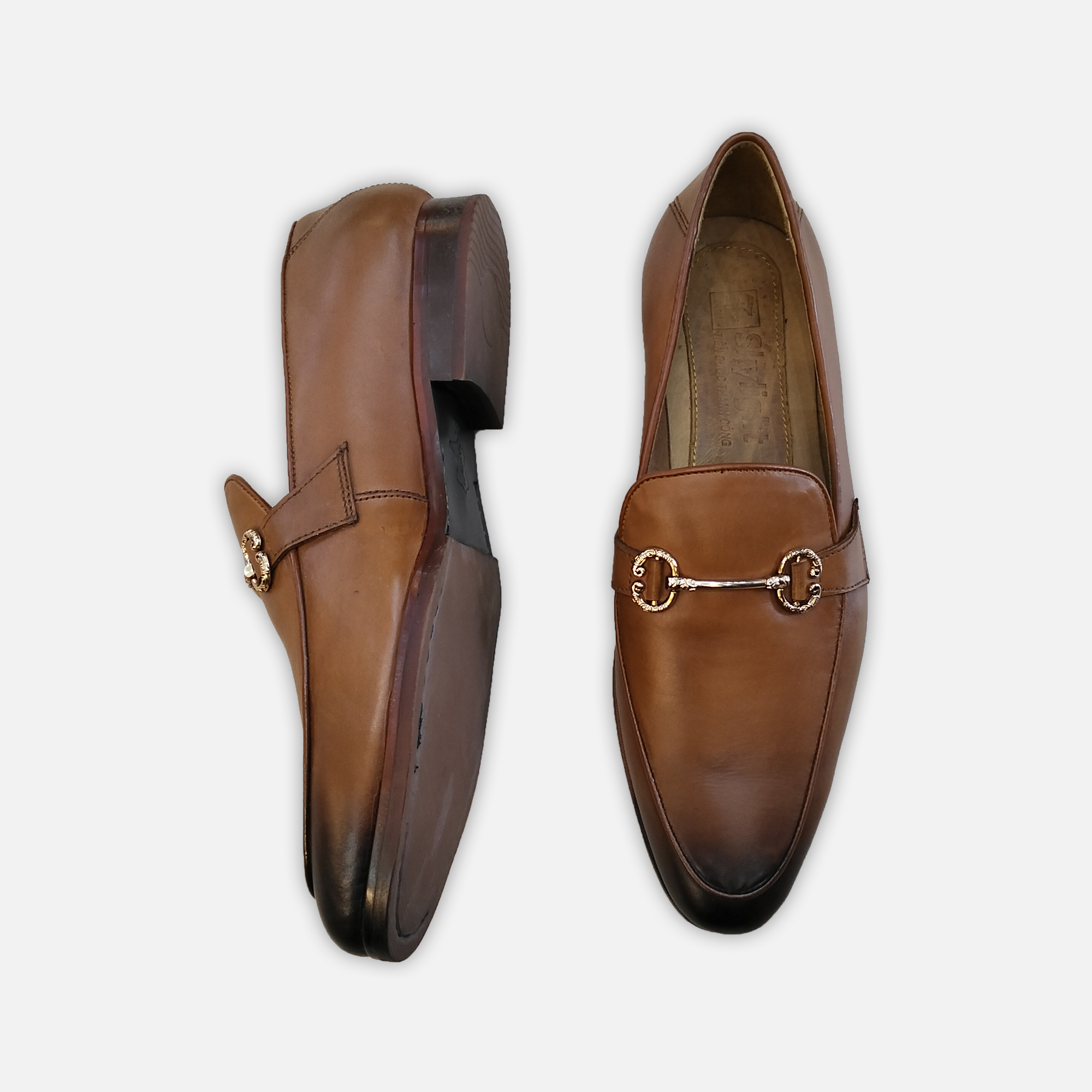 Skylight Horsebit Loafer Nửa Quai