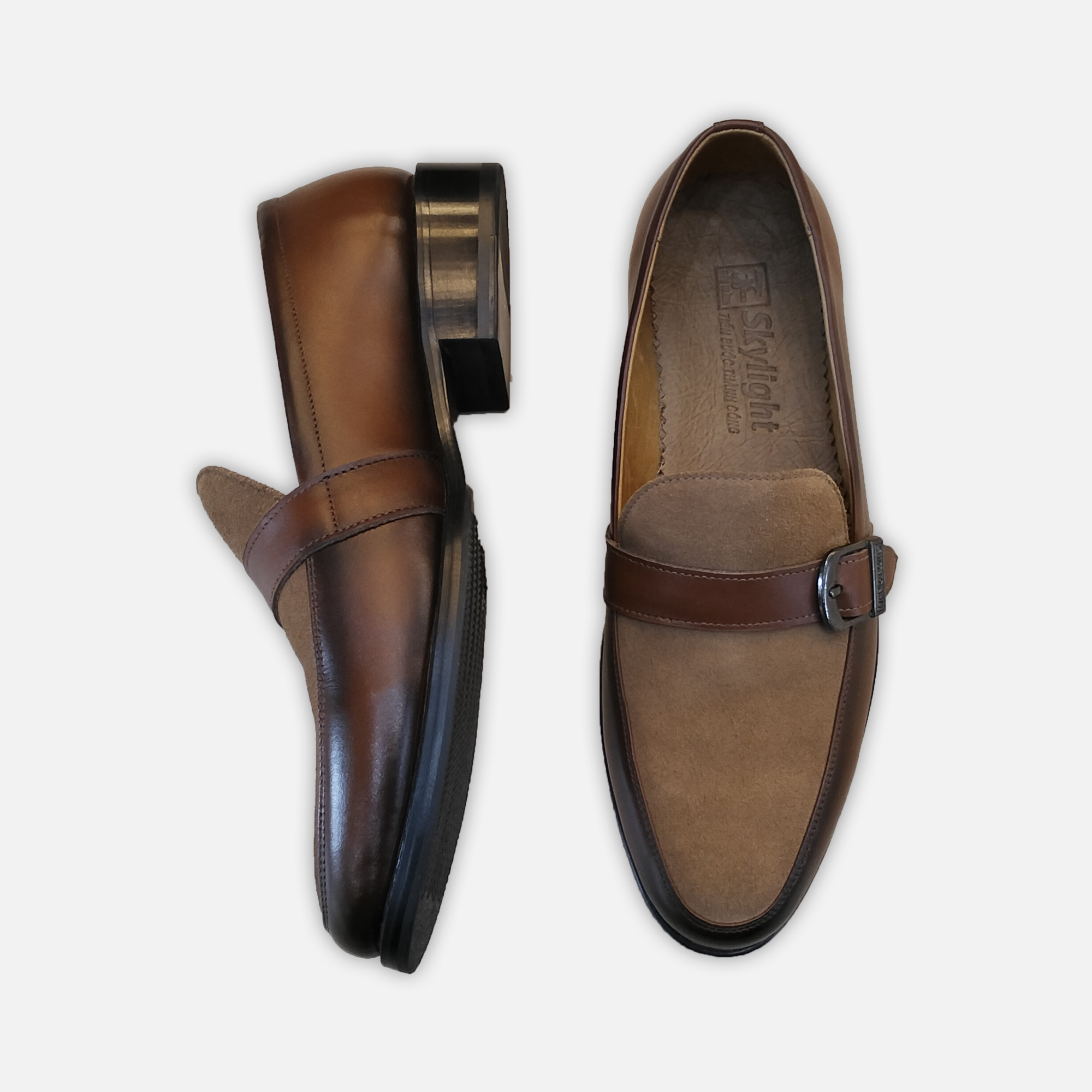 Skylight Loafer Da Lộn