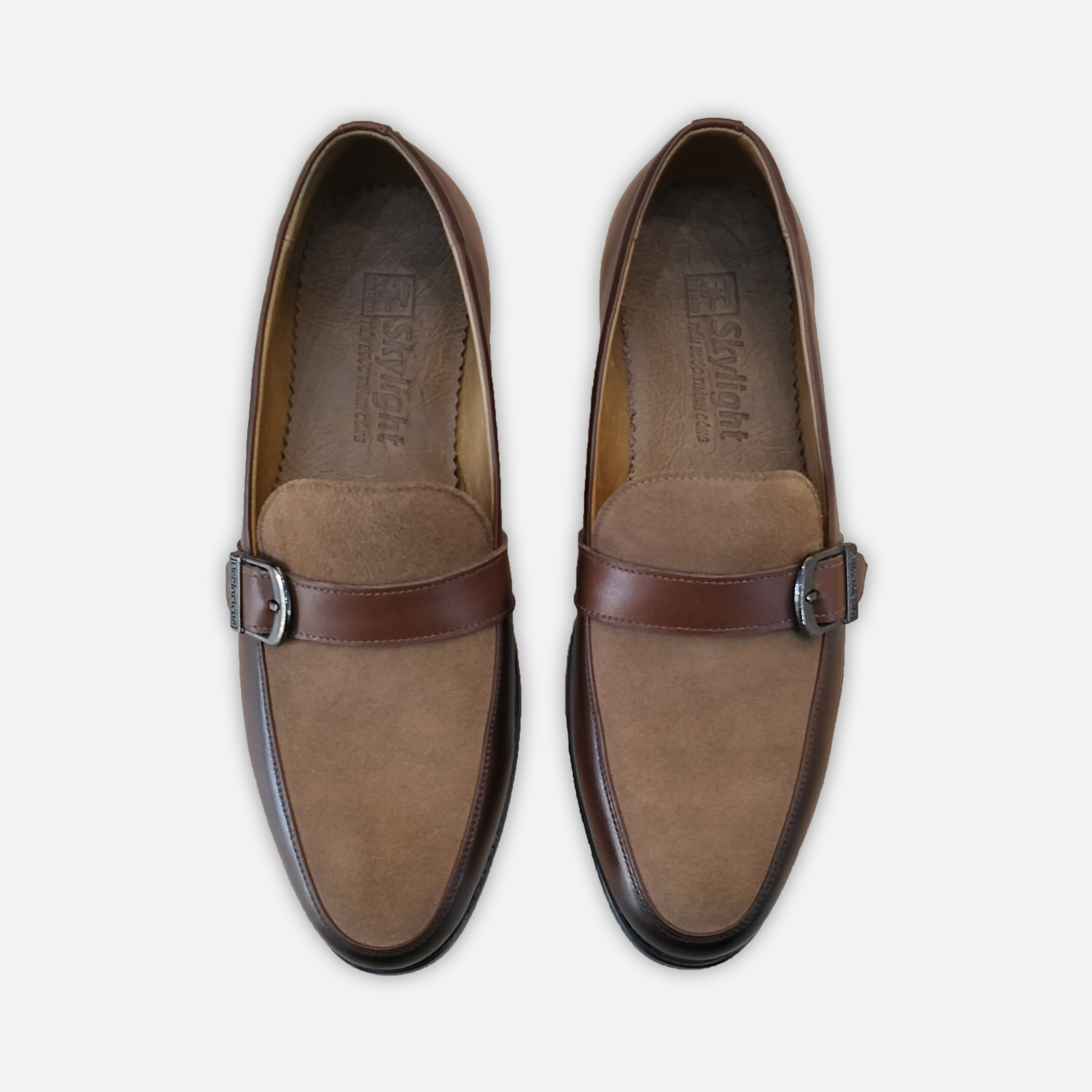 Skylight Loafer Da Lộn