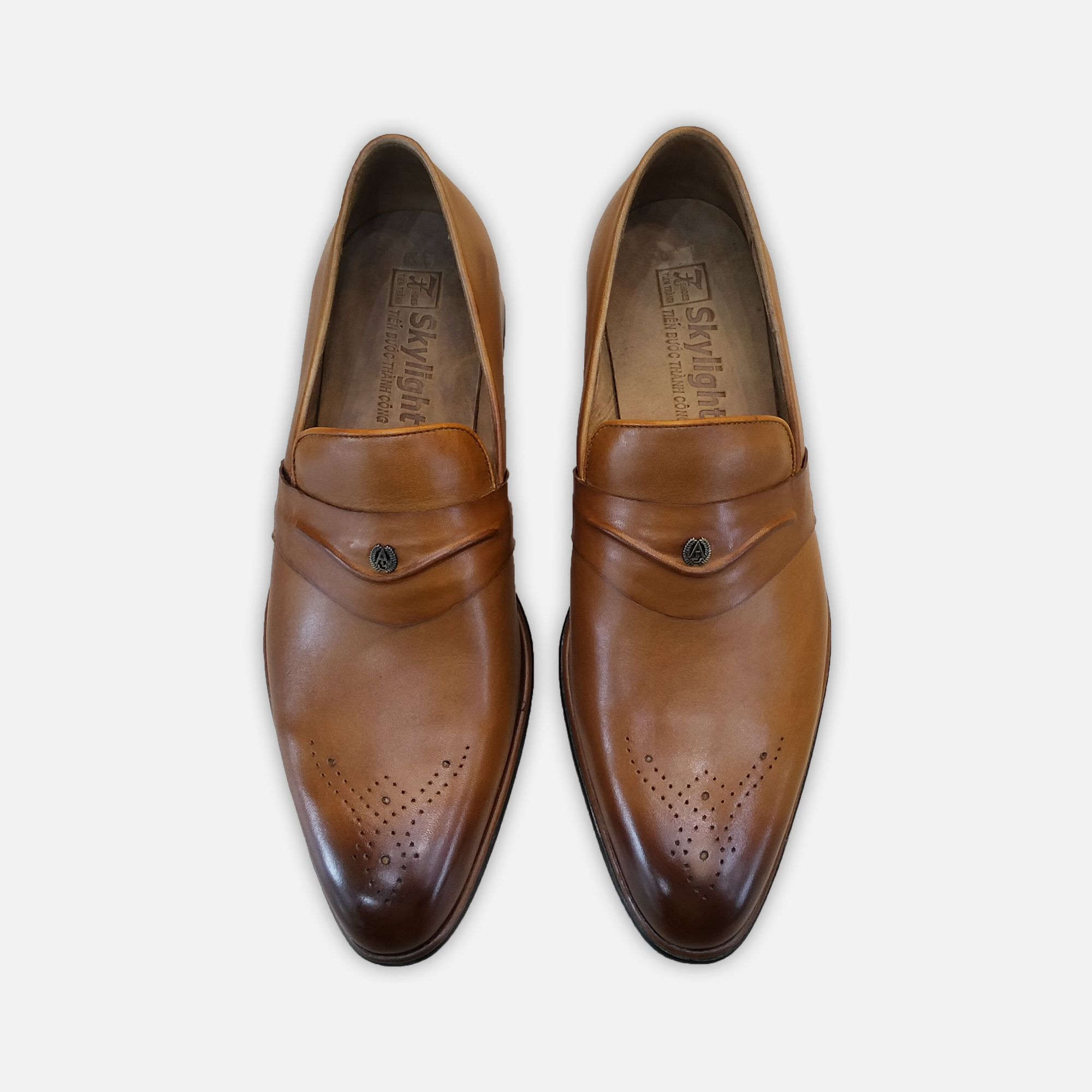 Skylight Penny Loafer Brogues