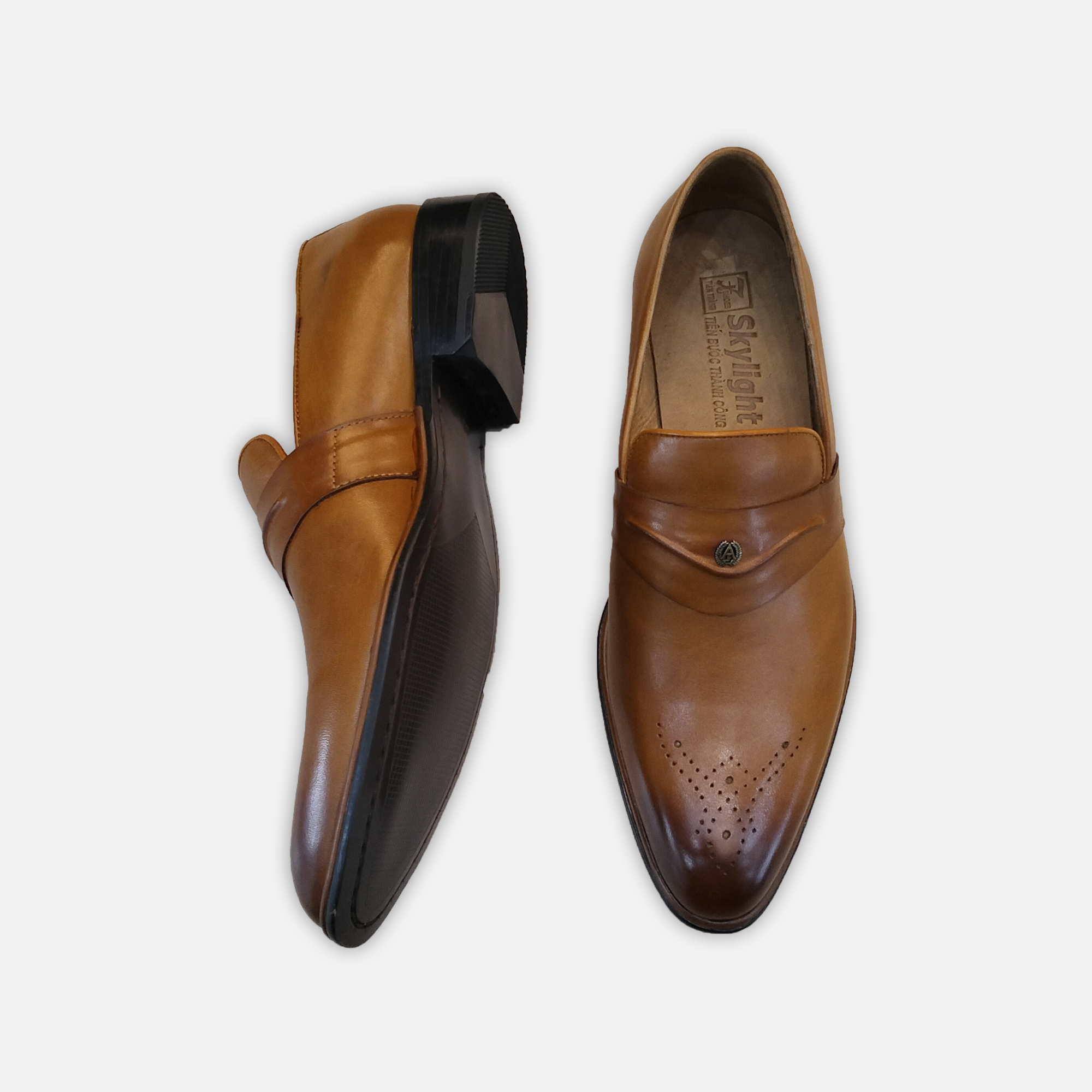 Skylight Penny Loafer Brogues